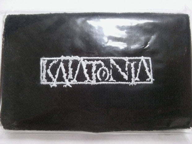 KATATONIA Embroidered Logo Wristband