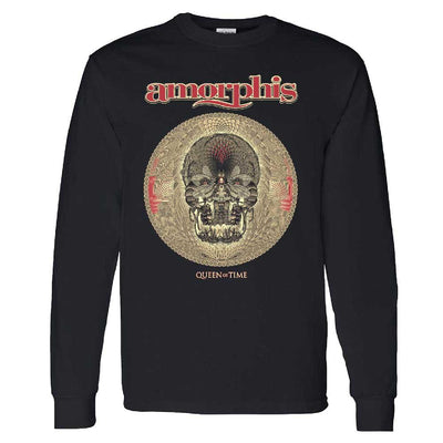 AMORPHIS Queen Of Time 2018 Dateback Long Sleeve