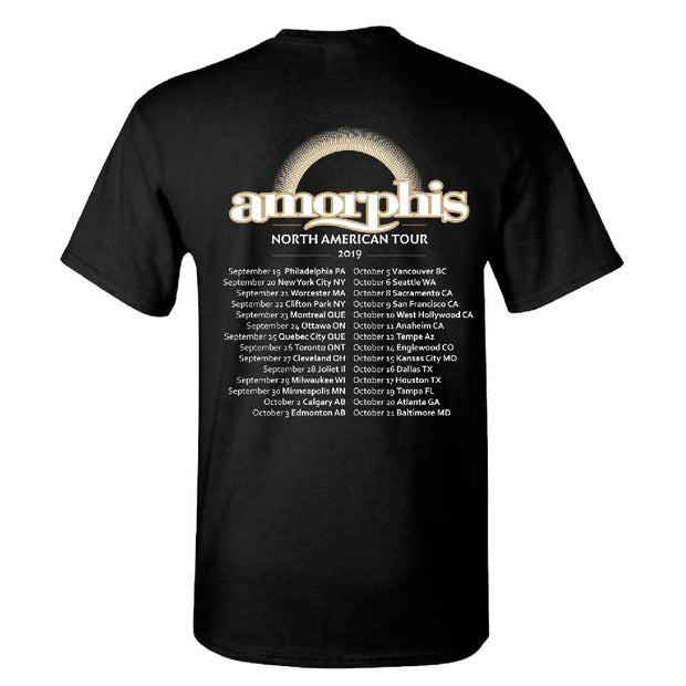 AMORPHIS Sun Logo Tour 2019 T-Shirt