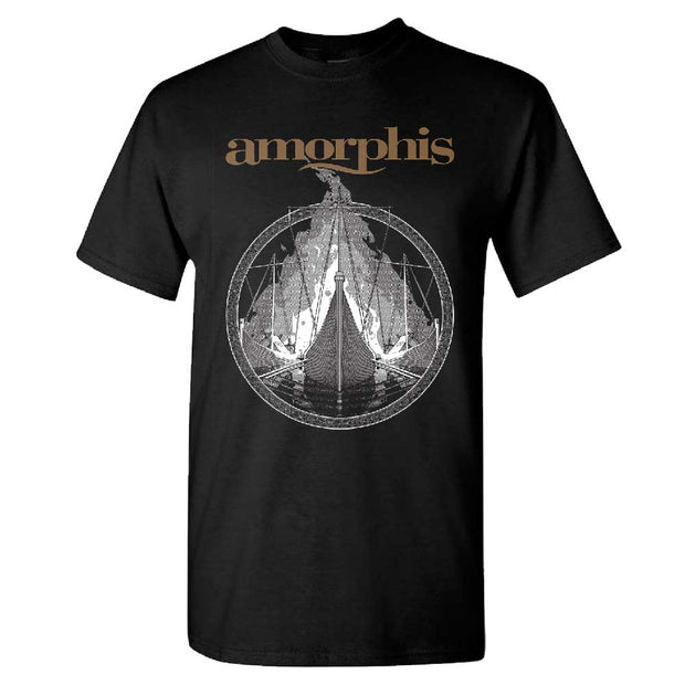AMORPHIS Pyres Ship T-Shirt
