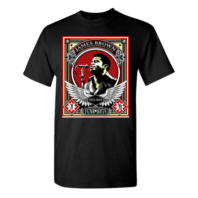 JAMES BROWN The Godfather of Soul T-shirt