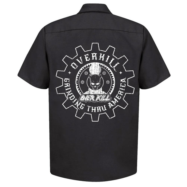OVERKILL Gear Logo Work Shirt