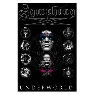 SYMPHONY X Underworld Album Cover Textile Flag