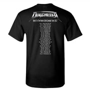 DIRKSCHNEIDER Flags And Tour Dates 2017 T-Shirt