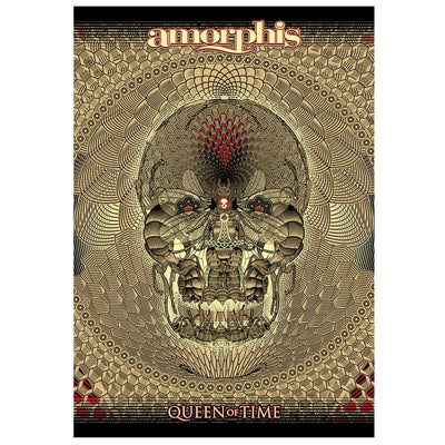AMORPHIS Queen Of Time Textile Flag