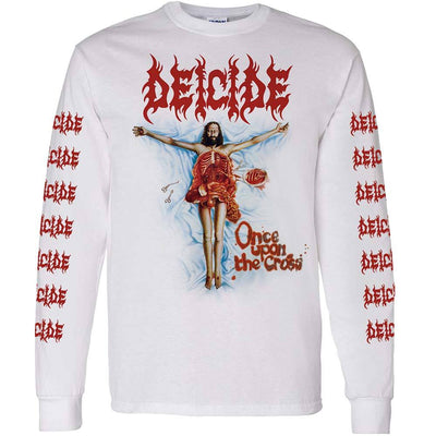 DEICIDE Once Upon The Cross Long Sleeve