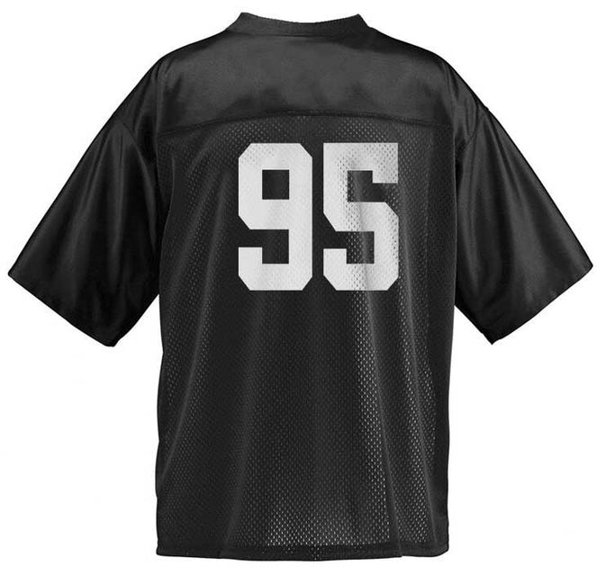 Bulk Gray Blank Football Jerseys 