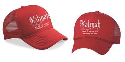 KALMAH Make America Swamp Again Trucker Hat