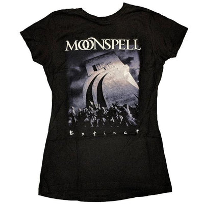 MOONSPELL Road to Extinction 2016 Tour Dates Ladies T-Shirt