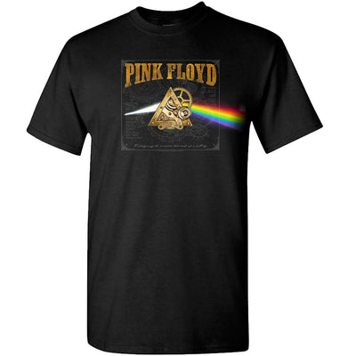 PINK FLOYD Steampunk Dark Side of the Moon T-Shirt