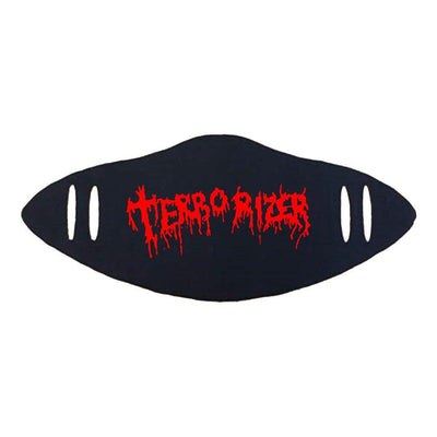 TERRORIZER Red Logo Facemask
