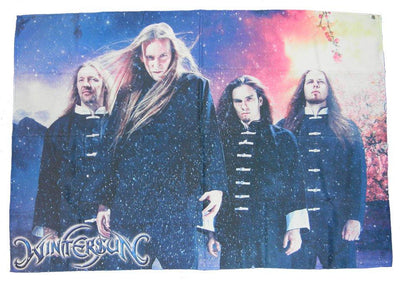 WINTERSUN Band Photo Poster Flag
