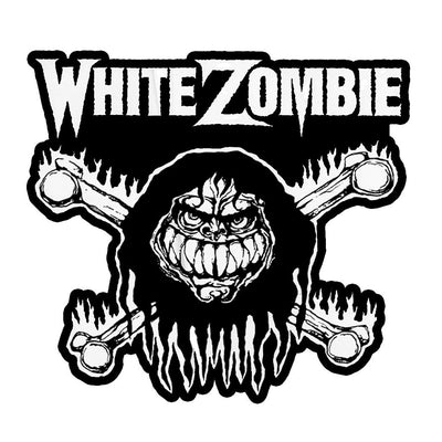 WHITE ZOMBIE Make Them Die Logo Pin