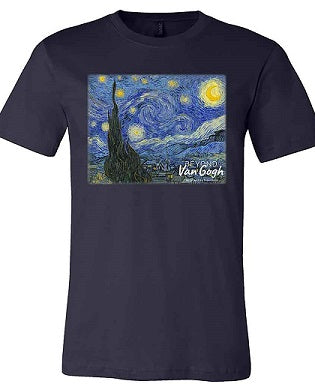 The Starry Night Youth T-Shirt - Blue