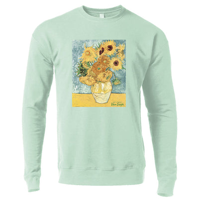 Sunflower Crewneck Sweatshirt - Mint