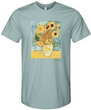 Sunflowers Unisex T-Shirt - Blue