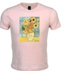 Sunflower Youth T-Shirt - Pink