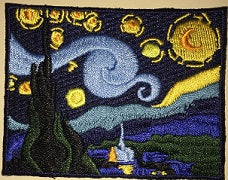 The Starry Night Patch