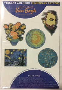 Van Gogh Tattoo Set