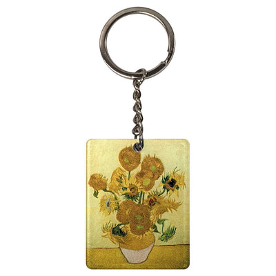 Sunflowers Keychain