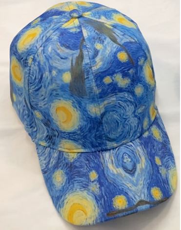 The Starry Night Ball Cap