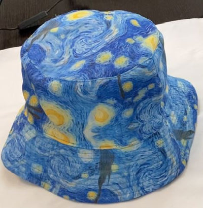 The Starry Night Bucket Hat