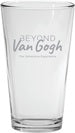 Logo Pint Glass