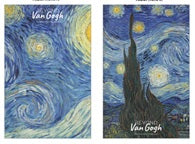 The Starry Night 3D Poster