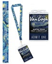 The Starry Night NO Ticket Lanyard