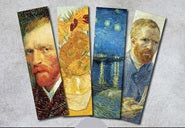 Van Gogh Bookmarks Set