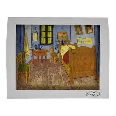 The Bedroom Matted 8x10 Print