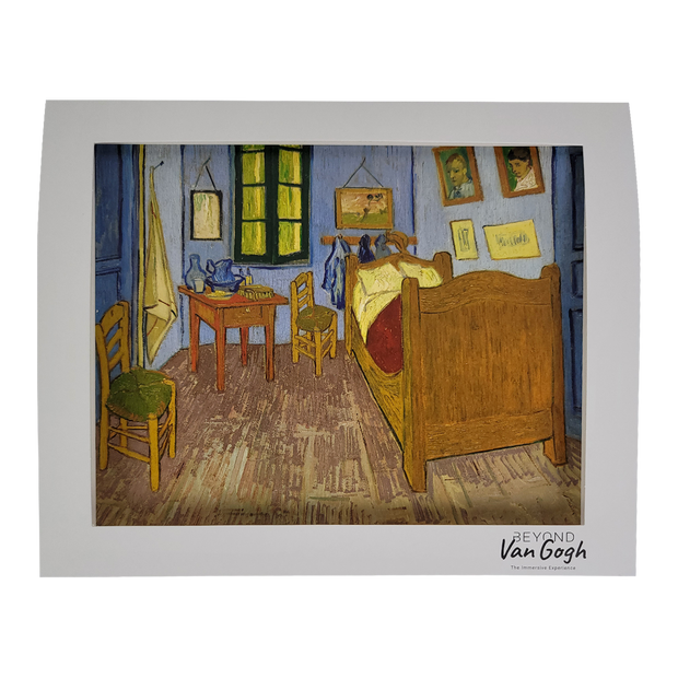 The Bedroom Matted 8x10 Print