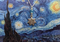 The Starry Night Necklace