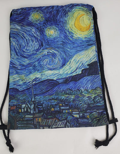 The Starry Night Cinch Bag