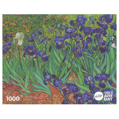 Irises 1000pc Puzzle