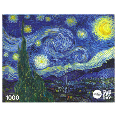 The Starry Night 1000pc Puzzle