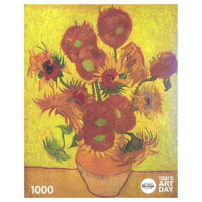 Sunflowers 1000pc Puzzle