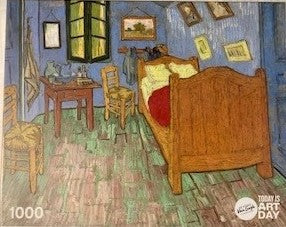 Bedroom in Arles 1000pc Puzzle