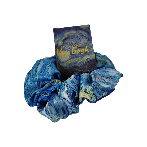 Van Gogh Scrunchie