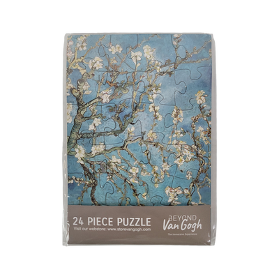 Almond Blossoms Puzzle Postcards