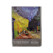 CafŽ Terrace Puzzle Postcards