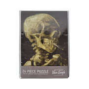 Skull of a Skeleton Puzzle Postcards