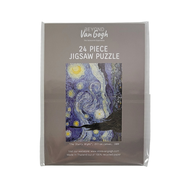 The Starry Night Puzzle Postcards