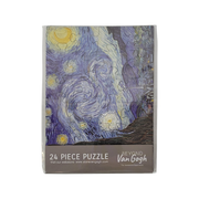 The Starry Night Puzzle Postcards