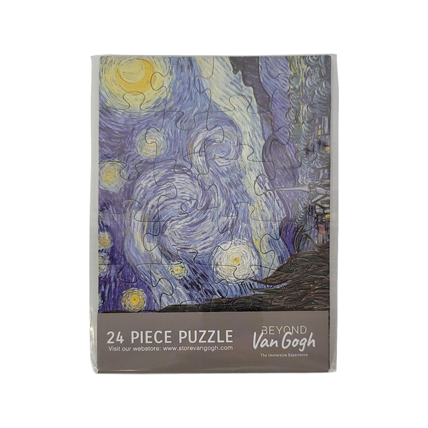 The Starry Night Puzzle Postcards