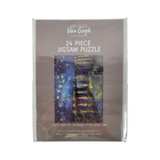 Starry Night Over Rhone Puzzle Postcards