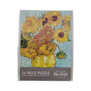 Sunflower Puzzle Postcards