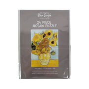 Sunflower Puzzle Postcards