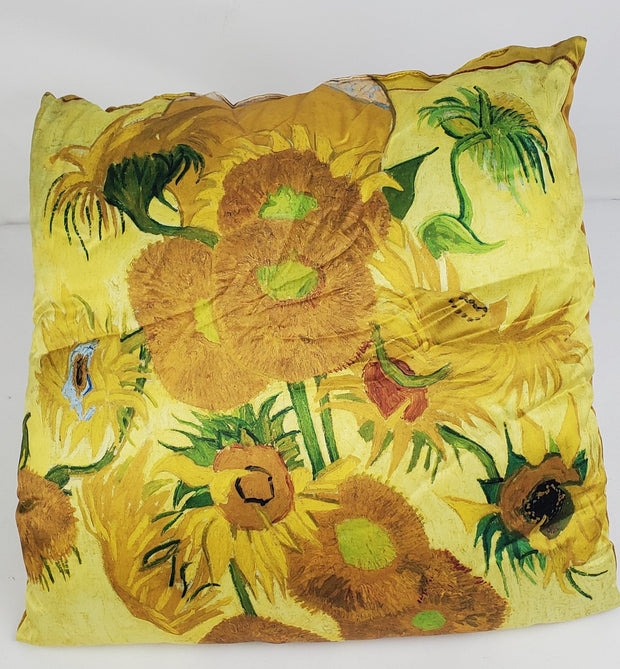 Sunflowers All Over Pillow