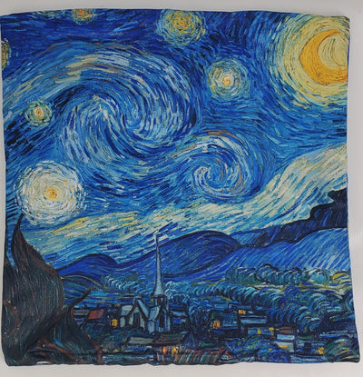 The Starry Night All Over Pillow Case